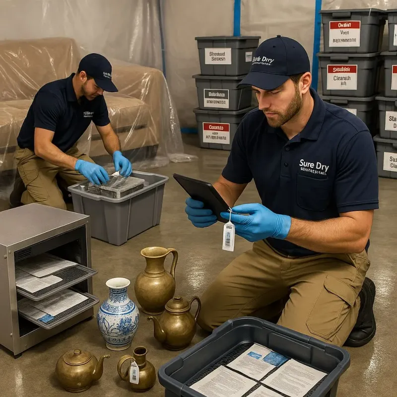 Content Protection and Restoration process in Newton, AL